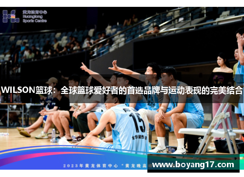 WILSON篮球：全球篮球爱好者的首选品牌与运动表现的完美结合