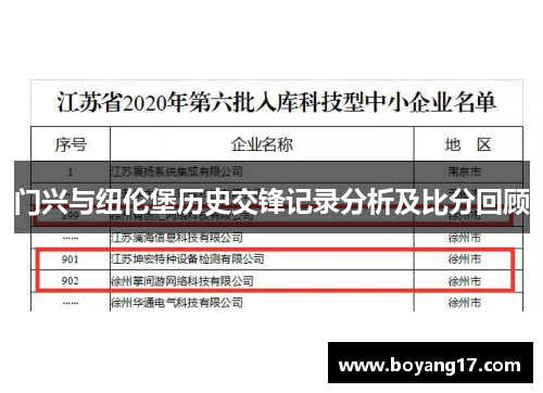 门兴与纽伦堡历史交锋记录分析及比分回顾